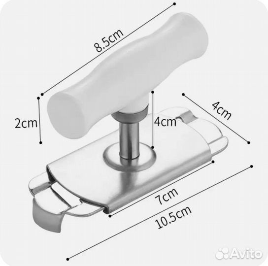 Открывашка для банок с усилием