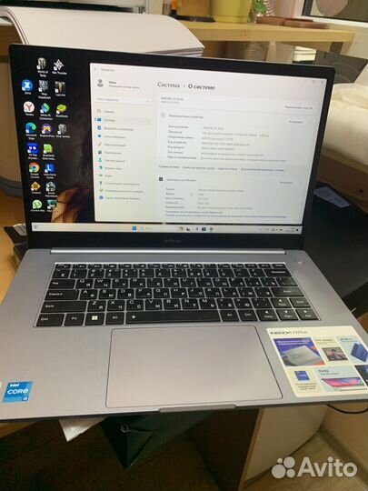 Ноутбук infinix inbook y2 plus xl29