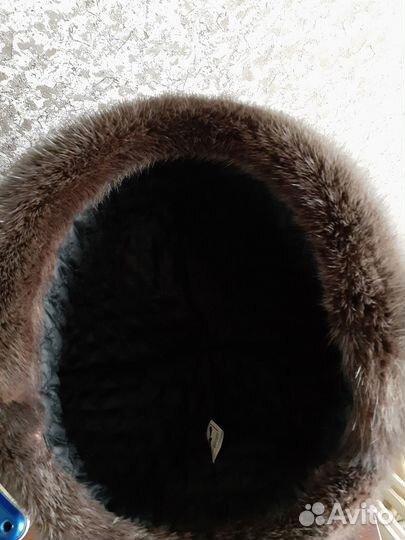 Шапка норковая женская