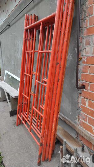 Леса строительные аренда