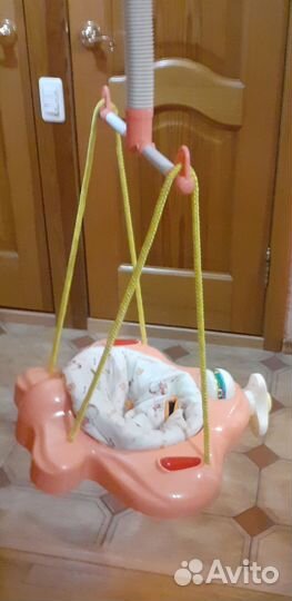 Ходунки прыгунки детские подвесные