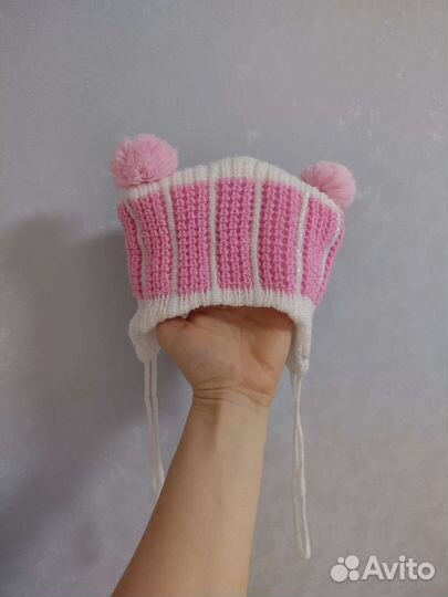 Шапочка для девочки