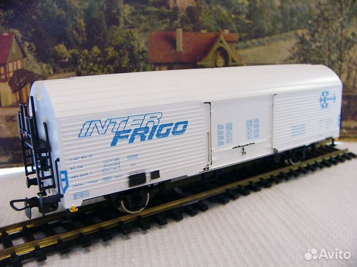 Вагоны для железной дороги масштаба H0 из ГДР