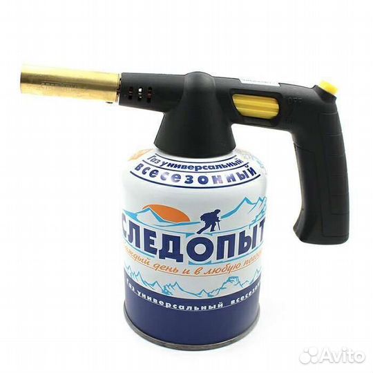 Горелка газовая с газогенераторной трубкой