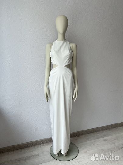 Платье макси с открытой спиной 44, 48, 40 размеры