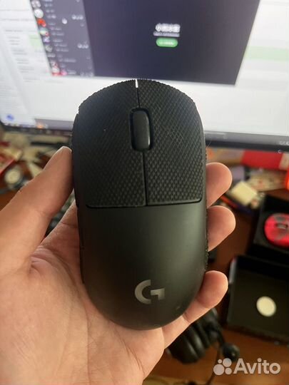 Игровая мышь logitech g pro wireless