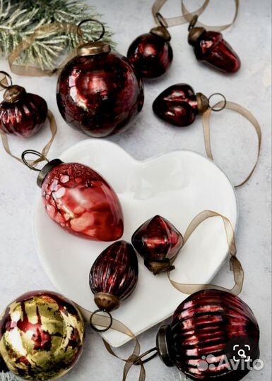 Ёлочные игрушки depot коллекция 2015 года