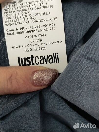 Футболка женская Just Cavalli оригинал размер xs