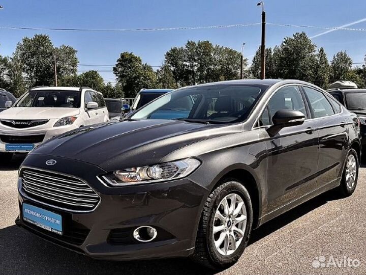 Ford Mondeo 2.5 AT, 2018, 125 360 км