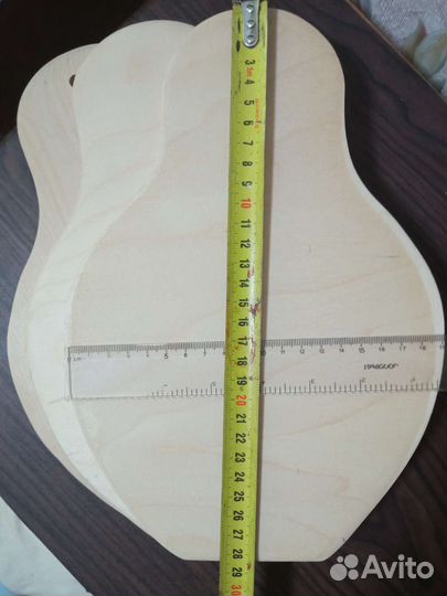 Деревянные заготовки для творчества