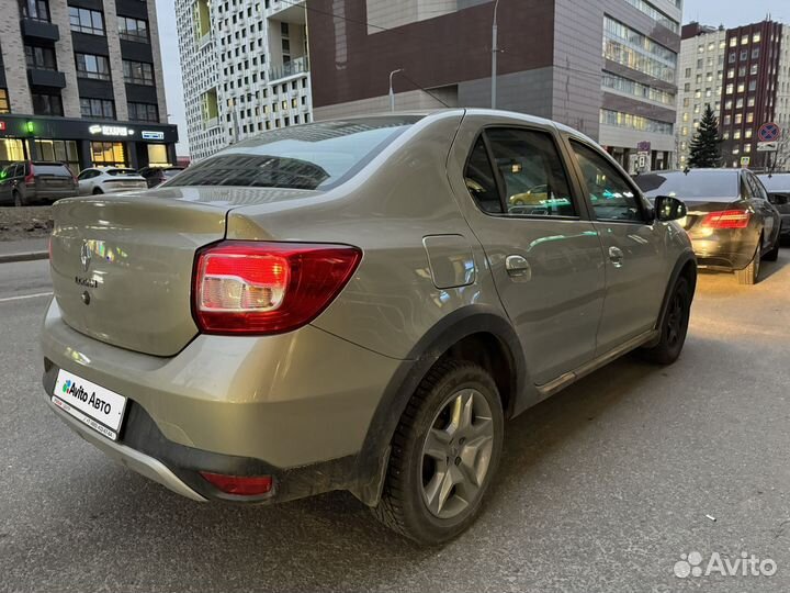 Renault Logan Stepway 1.6 AT, 2022, 120 000 км