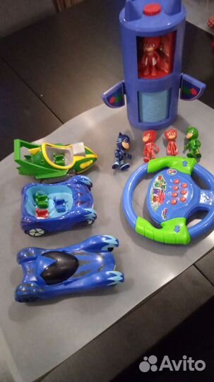 Герои в масках игрушки