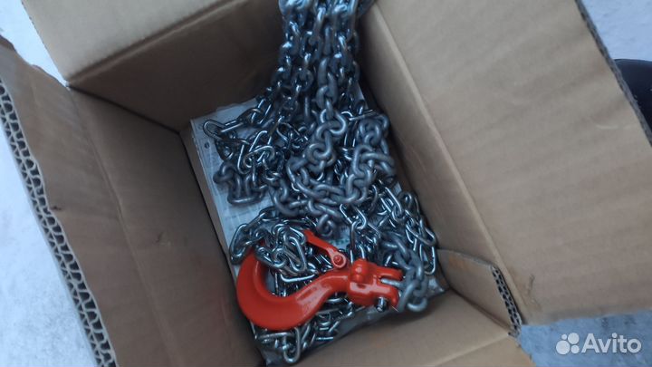 Лебёдка- таль цепная новая Rema C-21 ; 1 т