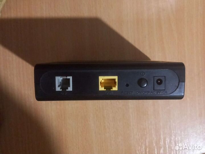 Модем D-Link DSL-2500U