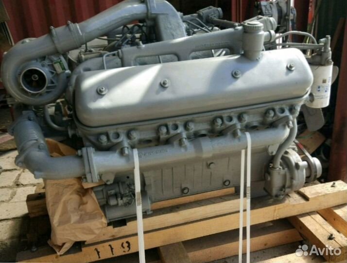 Двигатель ямз-7511