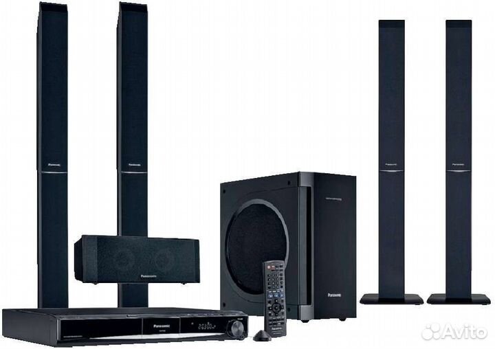 Домашний кинотеатр Panasonic SC-PT860EE-K