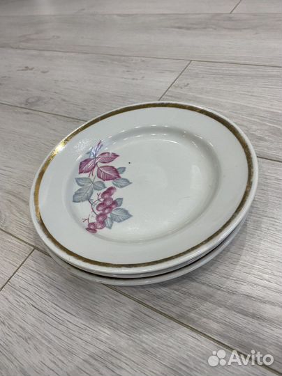 Тарелки зик СССР 31 шт