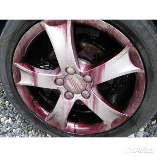 P-Ray новейший очиститель дисков и вкраплений мет