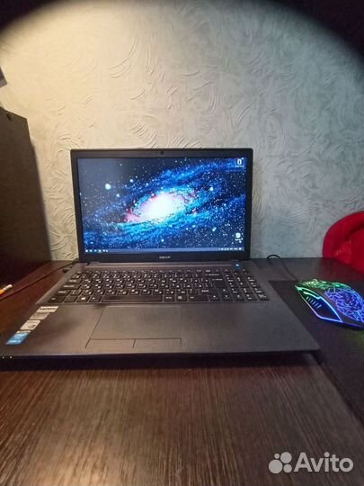 Ноутбук, dexp atlas h116, i7-4810mq