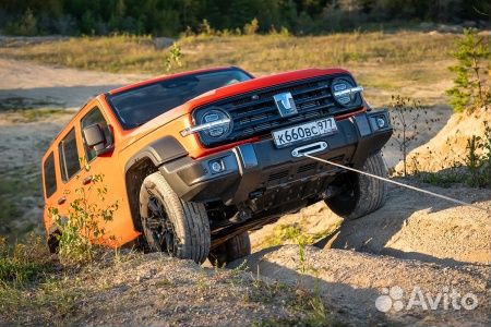 Площадка риф под лебёдку в штатный бампер tank 300