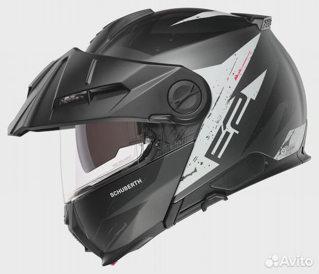 Schuberth E2 explorer anthracite (под заказ)