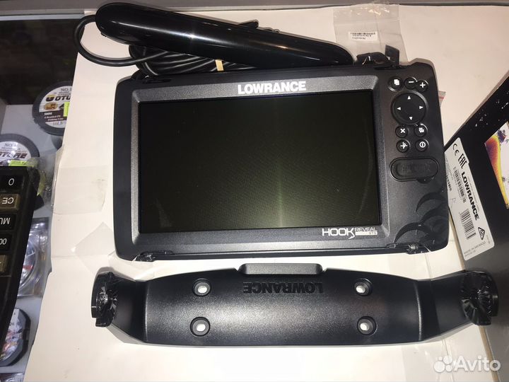 Эхолот Lowrance Hook Reveal 9 TripleShot ROW,новый