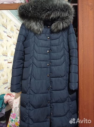 Пуховик женский