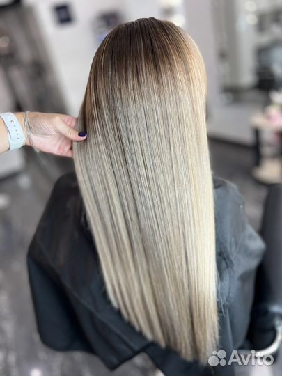 Все виды Окрашивания