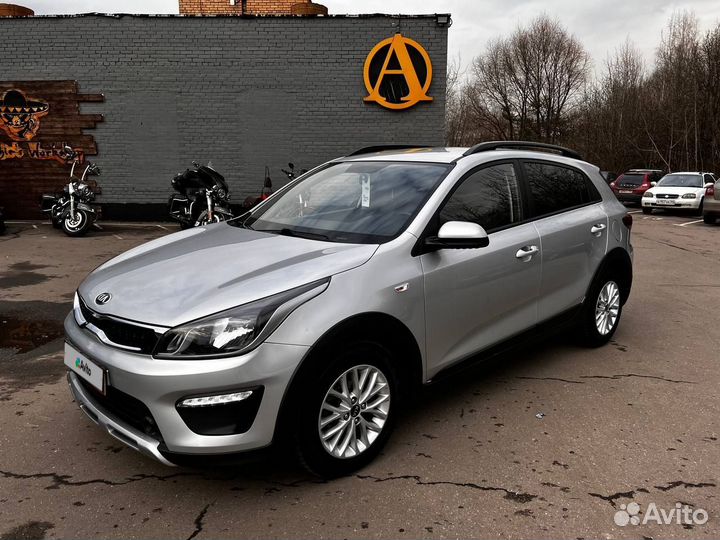 Kia Rio X-Line 1.6 AT, 2018, 50 241 км