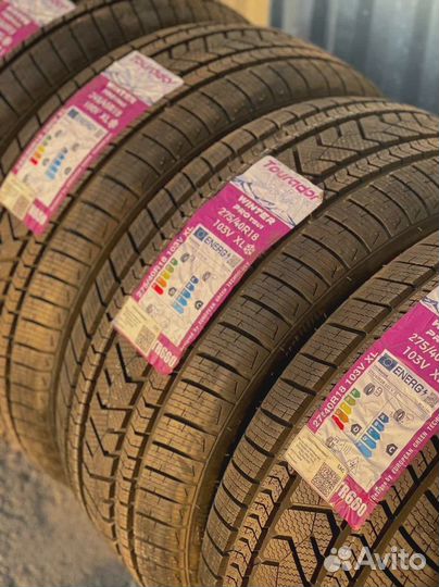 Tourador Winter Pro TSU1 245/45 R18 и 275/40 R18