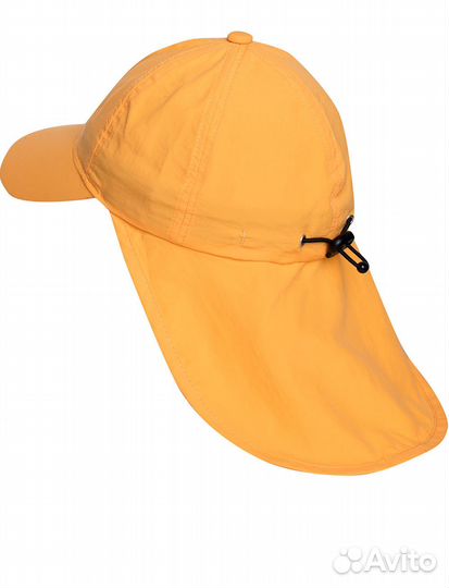 Детская кепка с защитой шеи Cap Bites Kids Orange