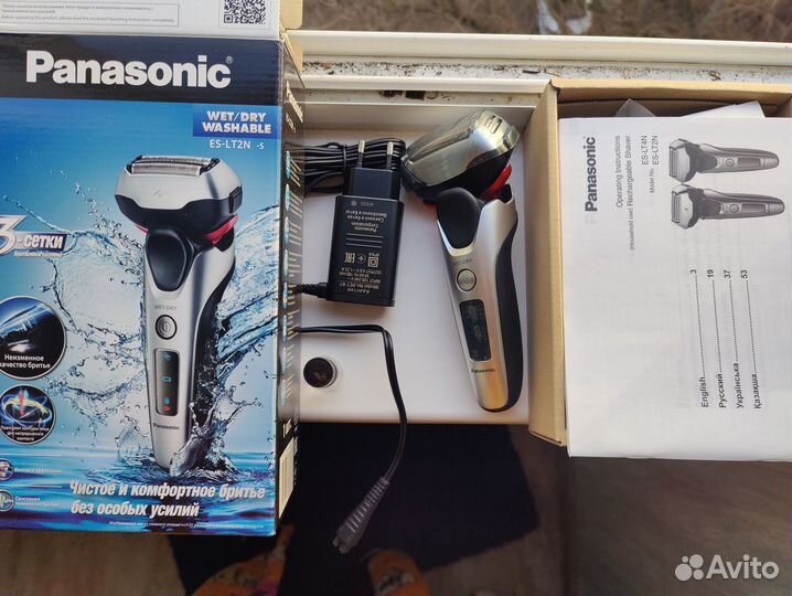 Электробритва Panasonic es lt2n s820