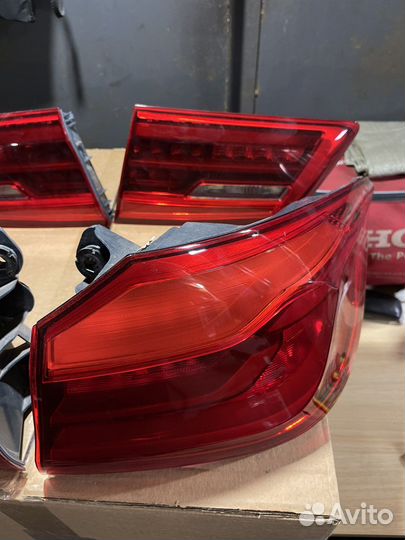 Задние фонари bmw g30