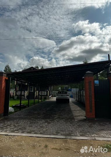 Навес металлический
