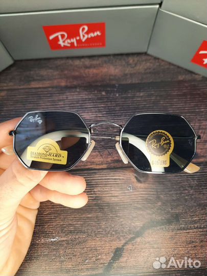 Солнцезащитные очки ray ban octagonal