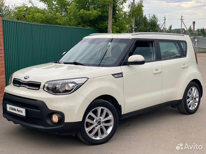 Kia Soul 1.6 AT, 2017, 109 000 км