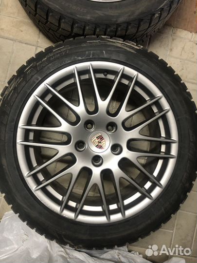 Колеса Spyder Porsche Cayenne 275 45 R20 Оригинал