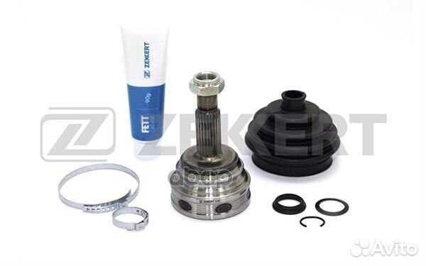 Шрус внешн. Seat Arosa 97- VW Vento 91- Polo