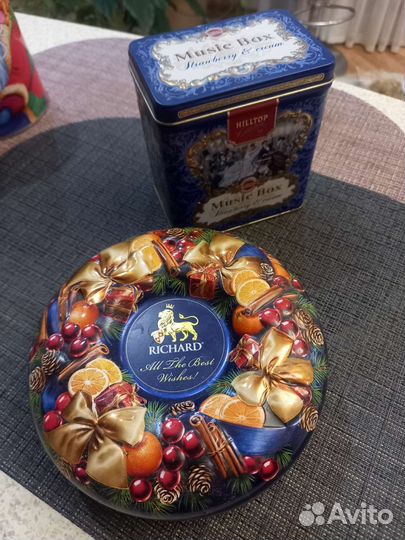 Банка жестяная упаковка