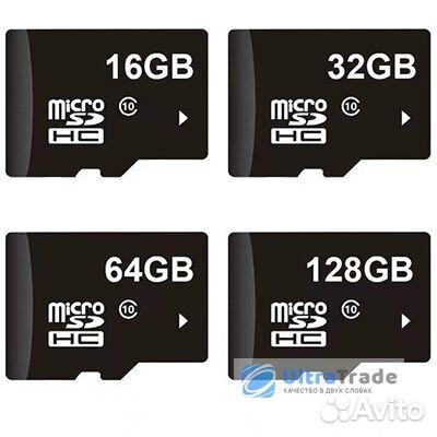 Карта памяти YouSmart microsdxc 64Gb