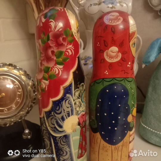 Матрешка Штоф СССР