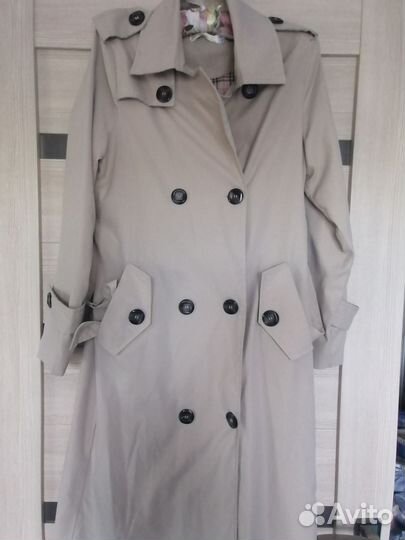 Тренчкот женский