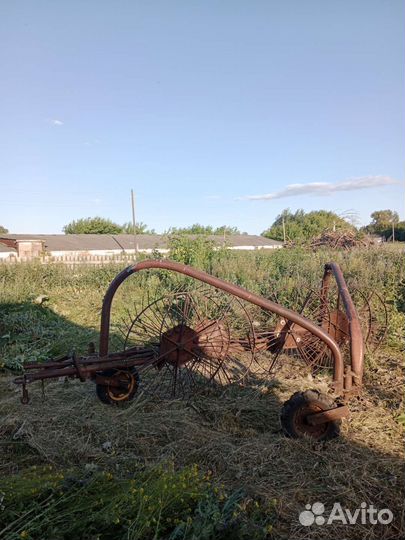 Грабли, ворошилки, валкователи АО Сельхозтехника ГВ-5, 1997