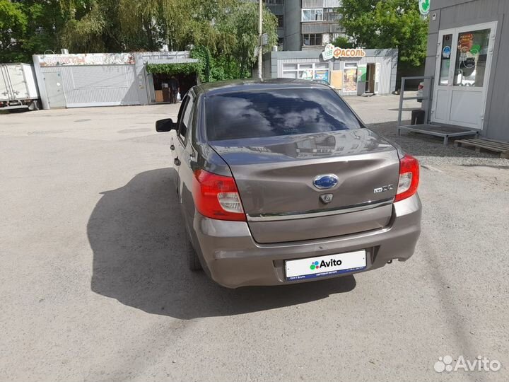 Datsun on-DO 1.6 AT, 2017, 140 000 км