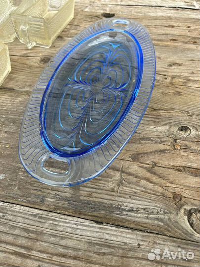 Стеклянная посуда времен СССР