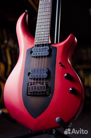 Электрогитара Sterling Iced Crimson Maj100-ICR