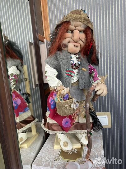 Куклы ручной работы