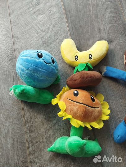 Зомби против растений игрушки