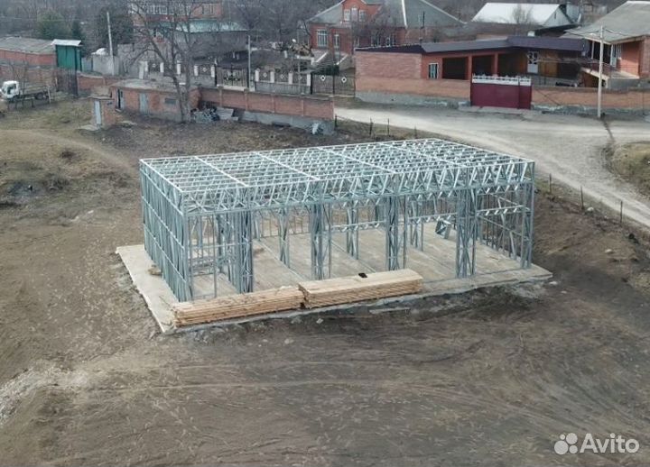 Лстк каркас сто на 4 поста (от завода-изготовителя