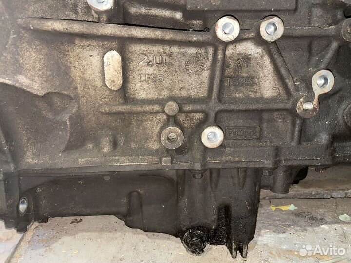 Мазда 3 Bk 2.0 двигатель на запчасти